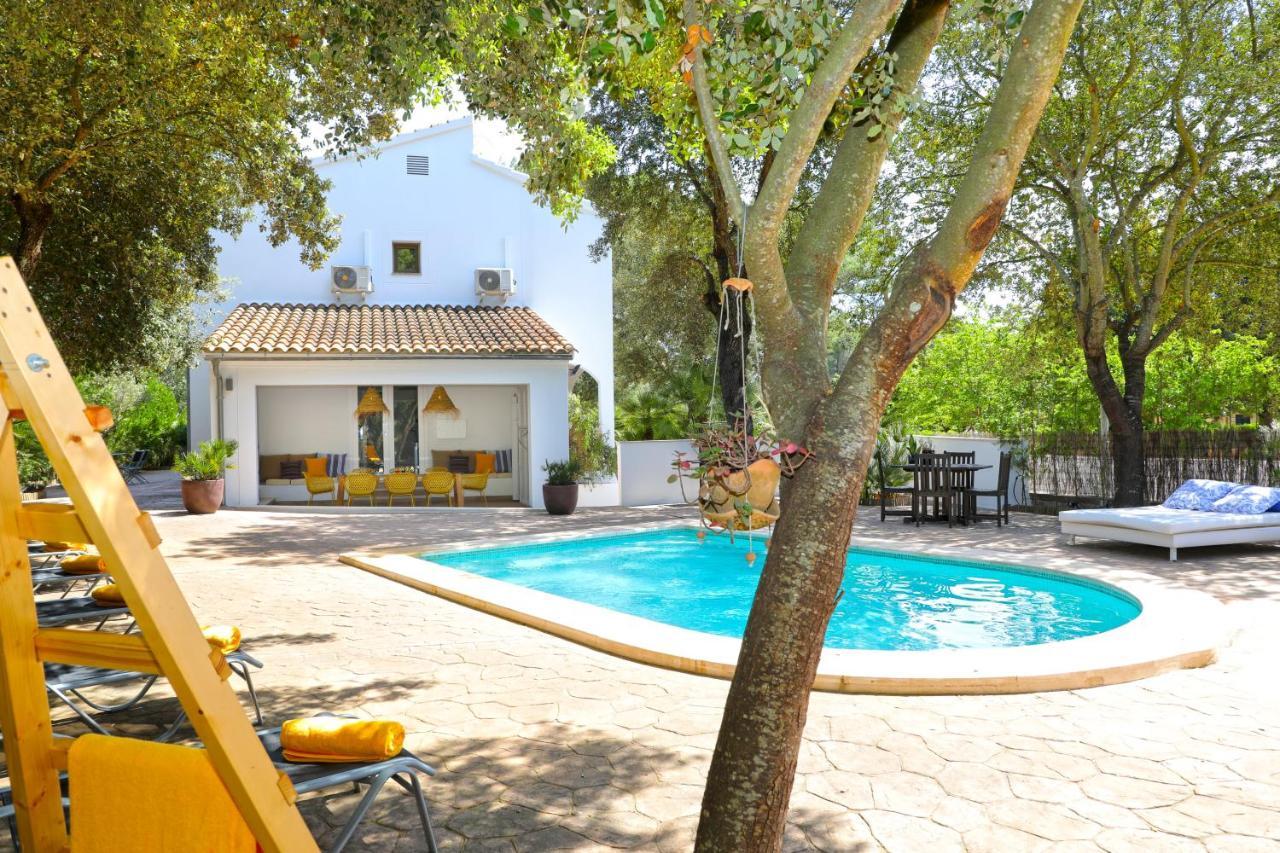 Villa Romani Sa Pobla Exterior foto